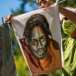 Lopez respectfully removes Black lives memorial