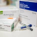 There are various flu shot options available at the QFC pharmacy in Everett. (Olivia Vanni / The Herald)