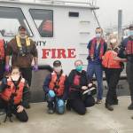 Deputy’s son born on sheriff’s boat