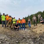 Salmon habitat restored on Sucia Island