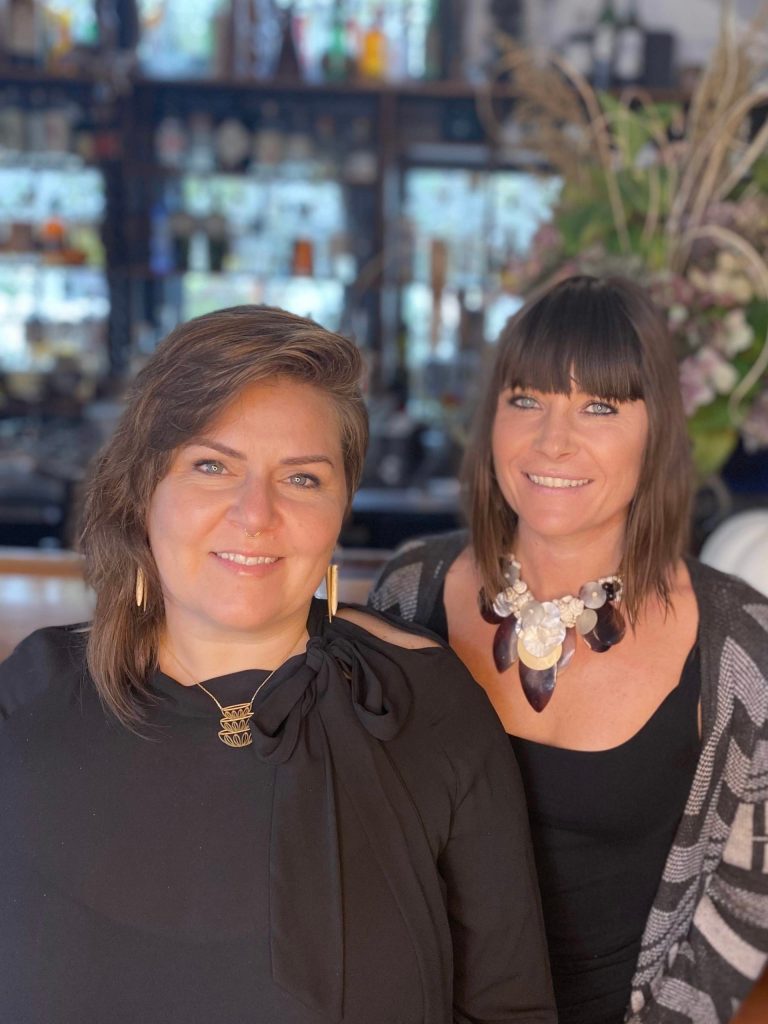 Tara Anderson and Sarah Shaefer.