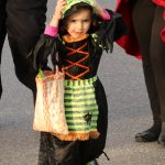 Mandi Johnson photo
Trick-or-treaters in Eastsound.