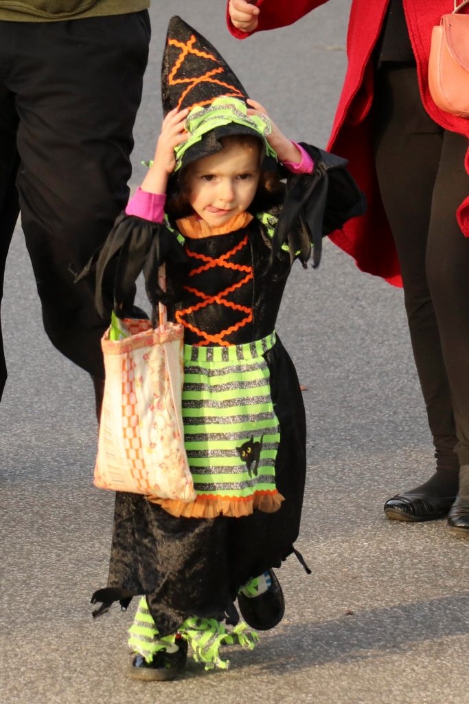 Mandi Johnson photo
Trick-or-treaters in Eastsound.