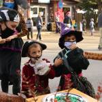 Mandi Johnson photo
Trick-or-treaters in Eastsound.