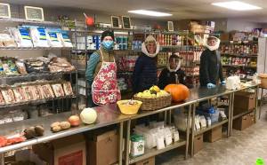 Contributed photo
The food bank crew.