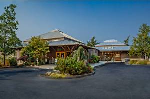 Orcas Island Library.