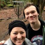 Christine Minney with her son Sam. (Contributed photo)