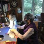 Masketeer Tana Ewers. (Contributed photo)