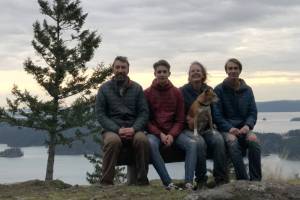 Contributed photo
The annual Home for the Holidays show will be held online Saturday, Dec. 19, at 7 p.m. on www.OrcasCenter.org.