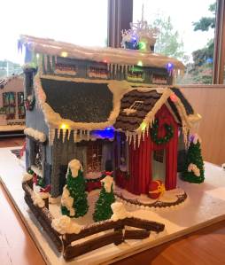 Colleen Smith/staff photo
The front side of Bonnie Mahony's house.