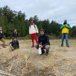Contributed photo
Crew members of the Orcas Island Civilian Conservation Corps.