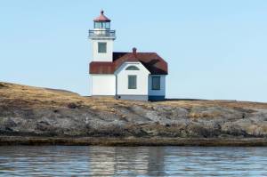 Mandi Johnson/staff photo
Patos Island Lighthouse, Sept. 2017.