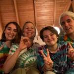 Linnea, Eliza, Buna and Chris.