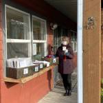 Contributed photo
Holly highlighting OCRC’s new window service, seen from North Beach Road.