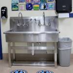 Colleen Smith/staff photo
One of the new handwashing stations.