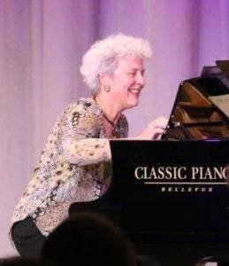 Contributed photo
Lisa Bergman at the piano.