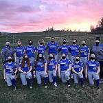 Contributed photo
The softball team. Back row, left to right: Coach Kassy Taylor, Karis Comrie, Lani Lago, Hazel Moe, Portia White, Flora Lister, Lindsey Simpson, Anwyn Thompson, Coach Brooke Bruland. Front row, left to right: Milana Schneider, Bella Evans, Kyrah ONeal, Emma Rodgers, Portia White, Avery Solesbee, Morgan Anderson.