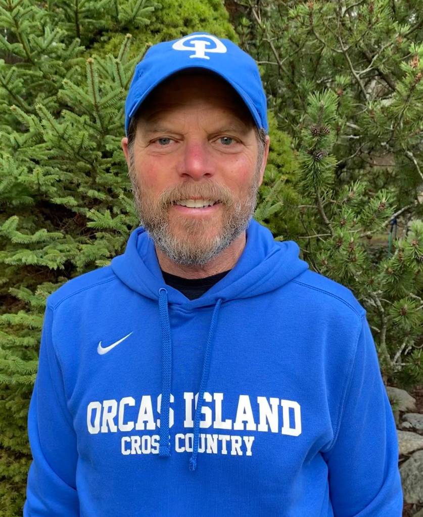 Contributed photo
Cross Country coach Mike Kulper