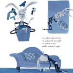 Afraid of the Light features illustrations by Roman artist Flavia Sorrentino.