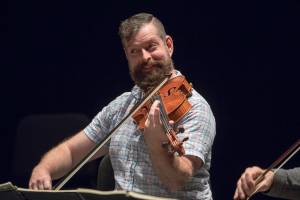 Miró Quartet violist and chef extraordinaire John Largess | Contributed photo