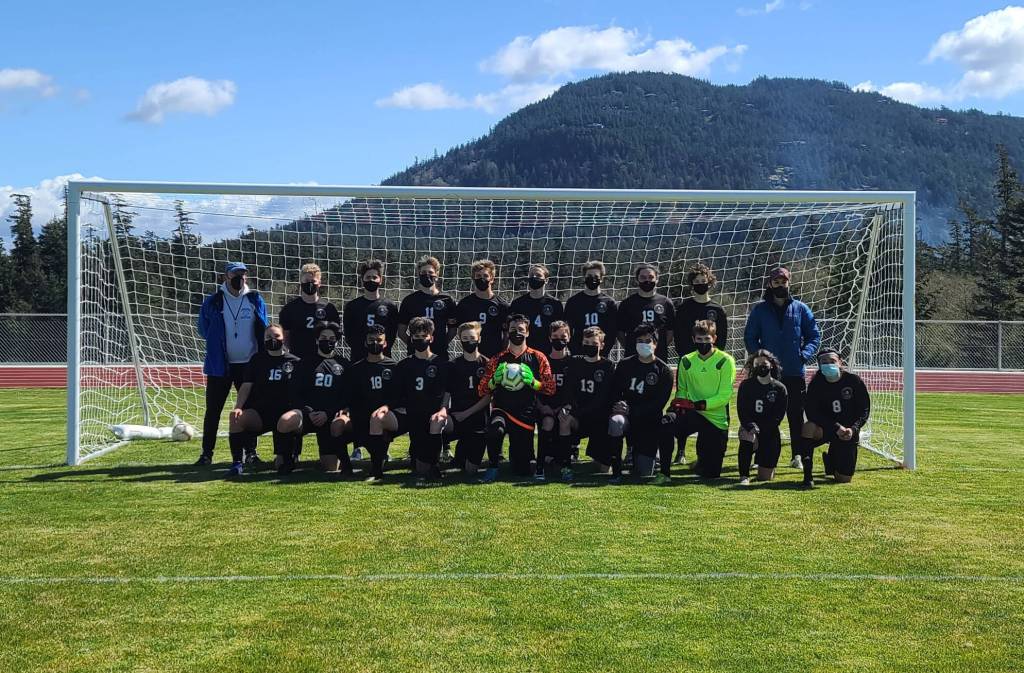 Portia White/contributed photo
Left to right, back row: Coach Terry Turner, Tomas Holmes, Diego Lago, Leonai Van Putten, August Groeninger, Cadence Kraayveld, Kaj Litch, Moose Kinsey, Jefferson Freeman, Coach Batu Balic front row: Celia Groeninger, Orion Meskew, Pedro Banderas,Tommy Anderson-Cleveland, Sam Sutton, Ryan Schneider, Issac Moss, Ethan Moss, Douglas Ha, Paxton White, Avery Solesbee, William Garcia. Not pictured: Coach Sidney Hayworth and Andrew Garcia.
