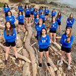 Corey Wiscomb photo
The Volleyball team.