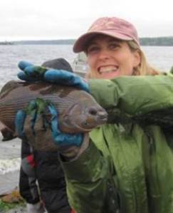 Contributed photo/Science Director for Friends of the San Juans, Tina Whitman.