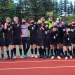 Portia White photo
The Vikings soccer team was crowned league champion on May 7.