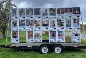 Contributed photo/Orcas Island High School graduating seniors