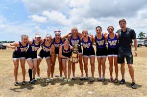 Contributed photo/ UW's NCAA Women’s National Rowing Champions