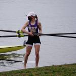 Contributed photo/Joïe Zier, a junior at the University of Washington and an Orcas High School alum, took first place with her rowing team.