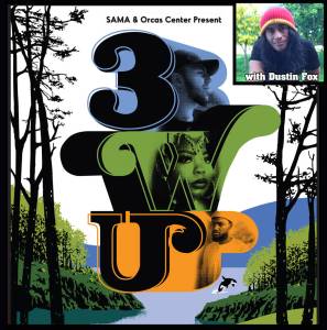 CONTRIBUTED PHOTO/ 3WU with Dustin Fox take the stage at Eastsound’s Village Green at 6 p.m. Saturday, June 19.