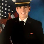 CONTRIBUTED PHOTO/Young Midshipman Kirsch