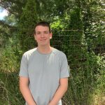 Photo by Diane Craig/Jaydon Kirsch after completing a year in Naval Academy Prep School.