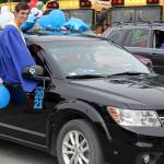 Colleen Smith/staff photo
Salutatorian and class president Landon Carter.