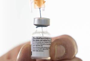 COVID vaccine.