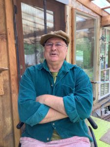 Diane Craig/staff photo
Living edge woodworker, Tim Forbes.