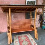 Diane Craig/staff photo
The Loyal Holmes bench