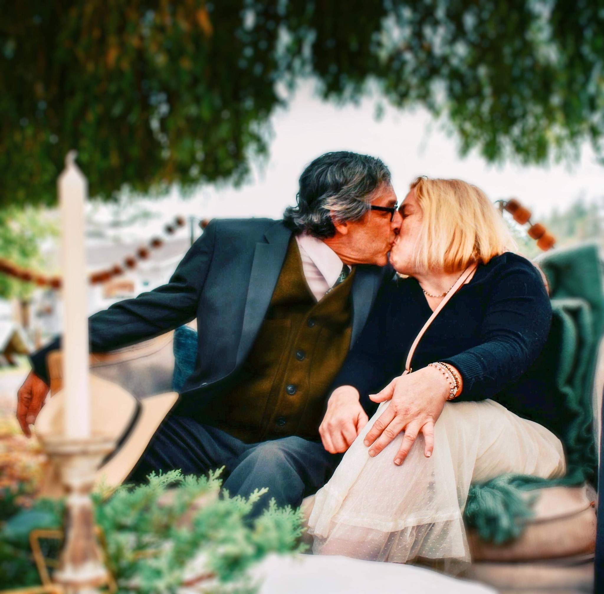 Contributed photo
Jim Glozier and Grace Grantham on their wedding day.