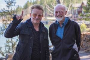 Contributed photo/An Interview with a pastor and a rock star