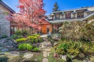 Photo courtesy Windermere Real Estate/Orcas Island/Wally Gudgell
An image of the property from 2018.