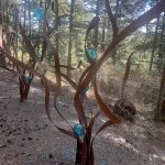 Colleen Smith/staff photo
Sea kelp sculpture by Lynda Ransley.