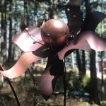 Colleen Smith/staff photo
A large flower made by Lynda Ransley.