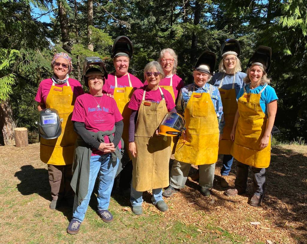 Darcy Miller photo
Participants in the most recent Women Welders Weekend.
