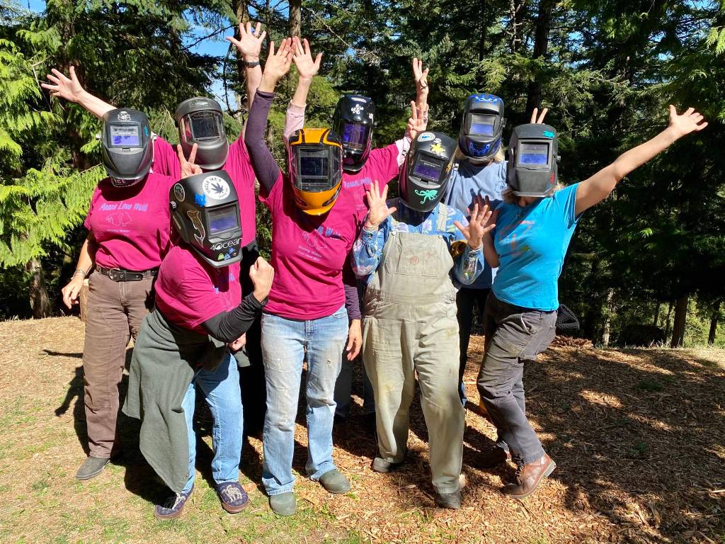Darcy Miller photo
Participants in the most recent Women Welders Weekend.
