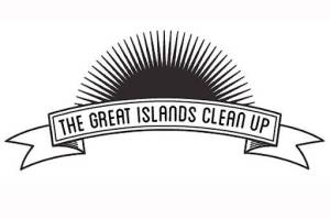 great islands clean up.