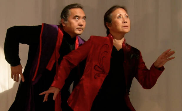 Contributed photo
Robert Kikuchi-Yngojo and Nancy Wang.
