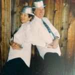 Contributed photo
Jan and Frank Loudin tap dancing at Orcas Center.