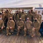 National Guard team five going to Orcas.
Contributed photo//Brendan Cowan.
