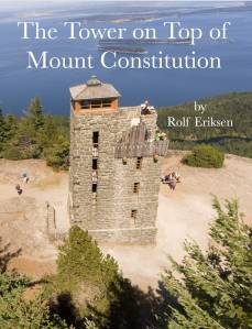 Contributed photo/Rolf Eriksen's new book on the island landmark.